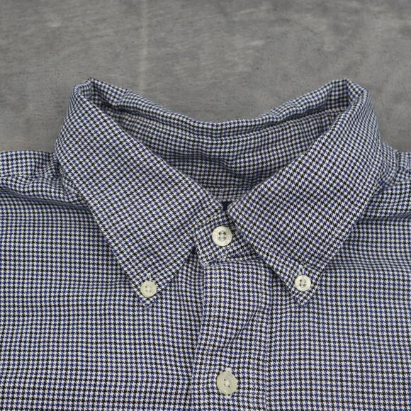 Ralph Lauren Golf Shirt Mens XXL Multicolor Tilden Button Down Long Sleeve - Picture 12 of 16